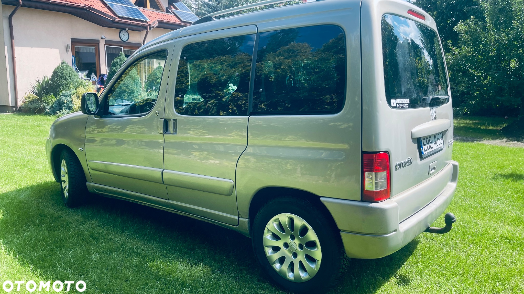 Citroën Berlingo II 1.6 HDi Multispace Plus - 8