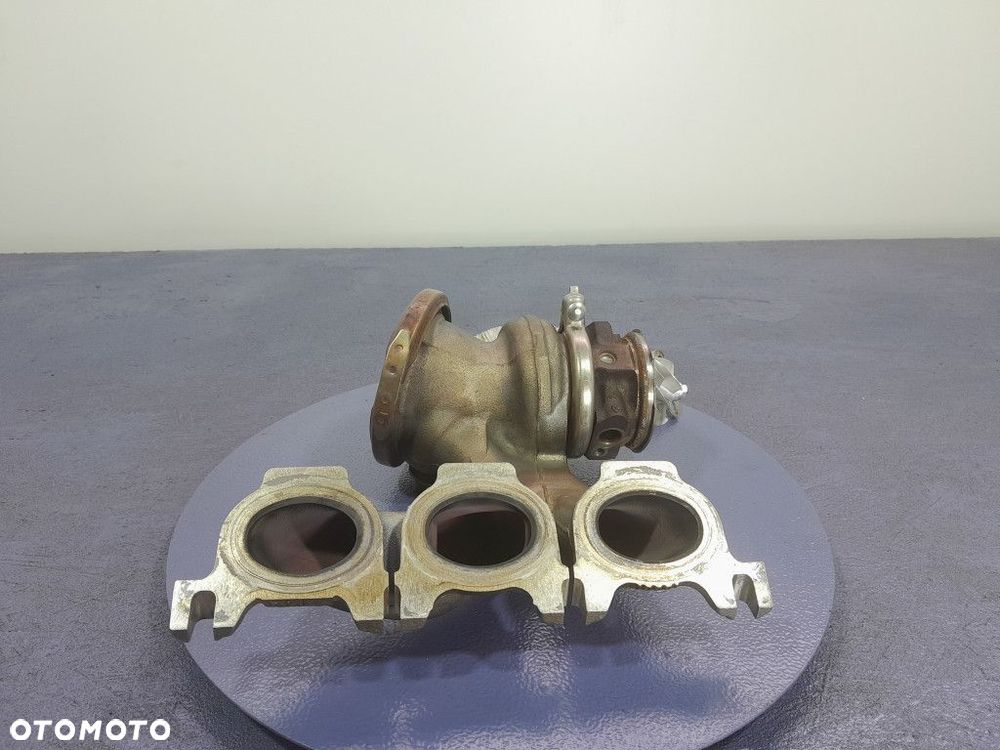 BMW M3 G80 3.0 T S58B30A 510 KM TURBOSPRĘŻARKA 8054872 - 4