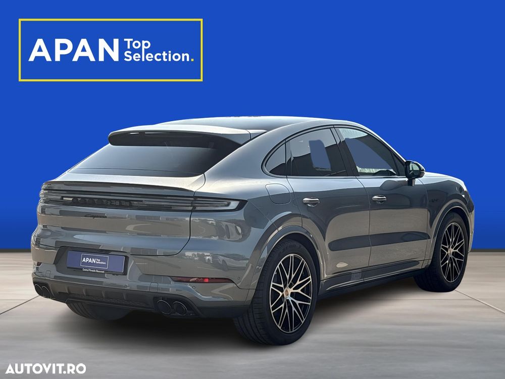 Porsche Cayenne Coupe E-Hybrid Tiptronic S Black Edition - 7