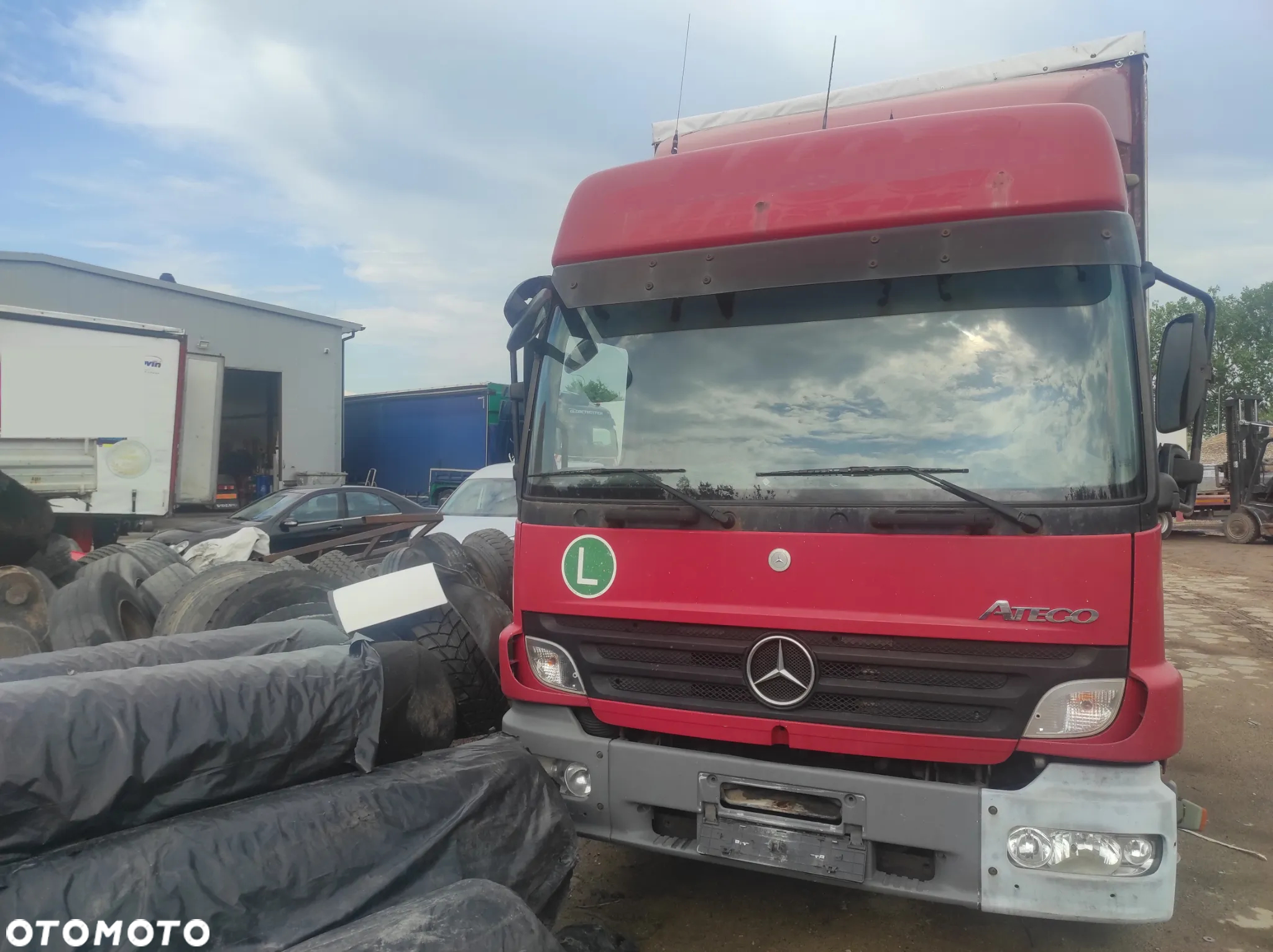 MERCEDES ATEGO 1222 2008R Zarejestrowany - 16
