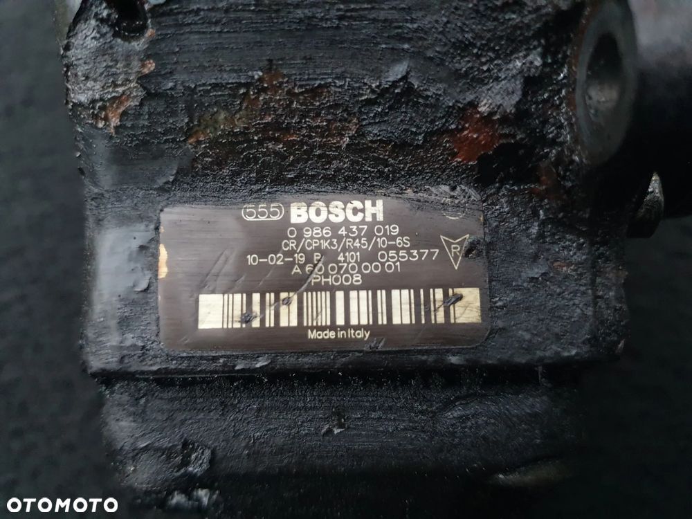 SMART FORTWO 0.8CDI 800 POMPA WTRYSKOWA 0986437019 BOSCH - 3