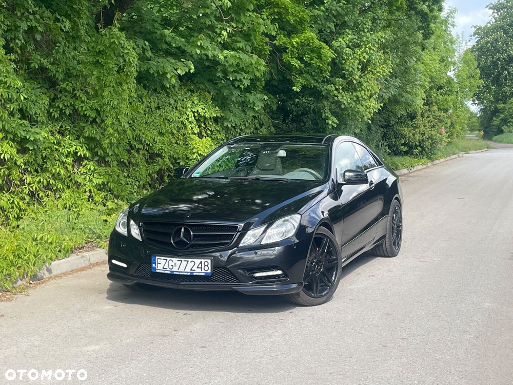 Mercedes-Benz Klasa E 250 CGI BlueEFFICIENCY Automatik Avantgarde - 1