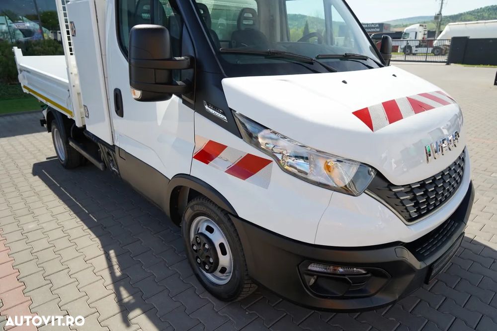 Iveco DAILY 35-140 / 3-Way Tipper / TWIN / HI-MATIC / DIFFERENTIAL LOCKING / IMPORTED - 16