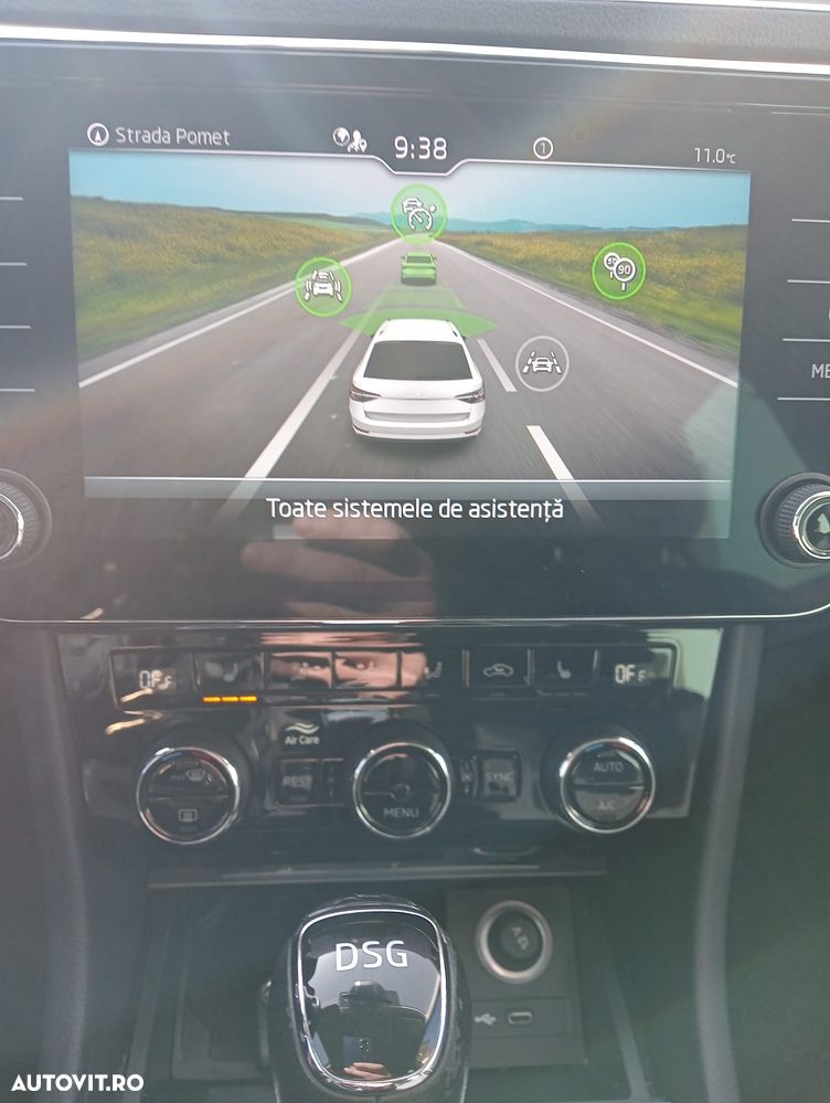 Skoda Superb 2.0 TDI DSG Active - 7