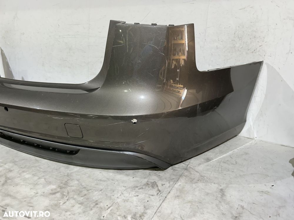 Bara spate Audi A6, C7, Kombi S-Line, 2011, 2012, 2013, 2014, cod origine OE 4G9807511H. - 2