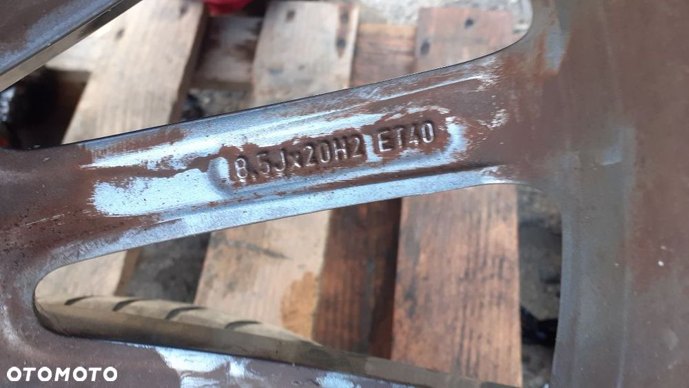 Aluminiowe Felgi W253 GLC - 4