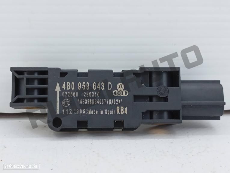 Sensor De Impacto 4b095_9643d Audi A3 (8p) [2003_2012] 2.0 Tdi - 2