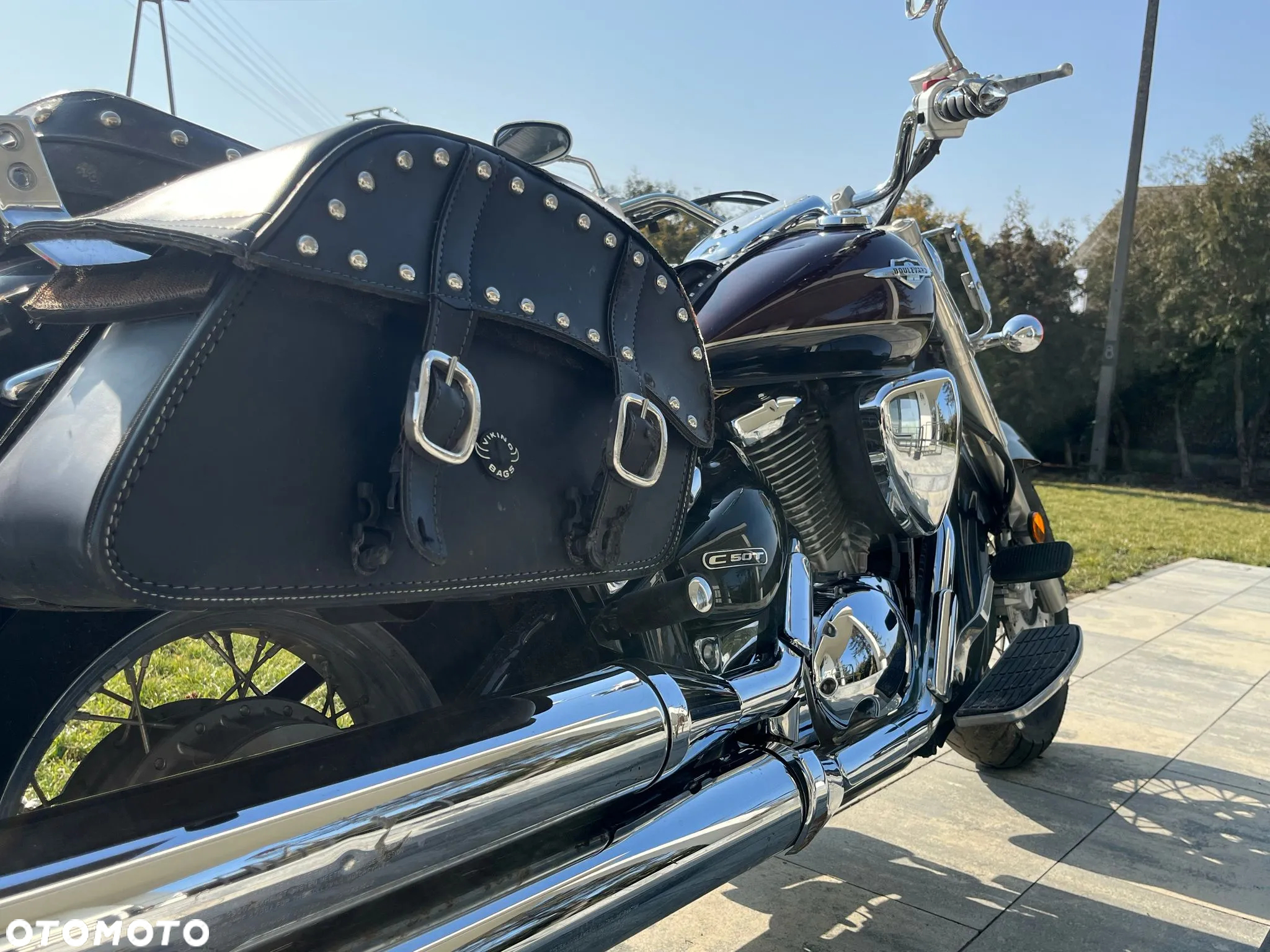 Suzuki VL 800 Volusia - Boulevard C50 - 5