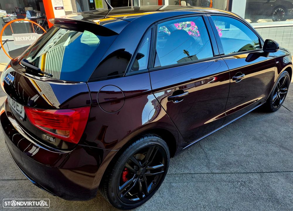 Audi A1 Sportback 1.2 TFSI S line Sport Pack - 11