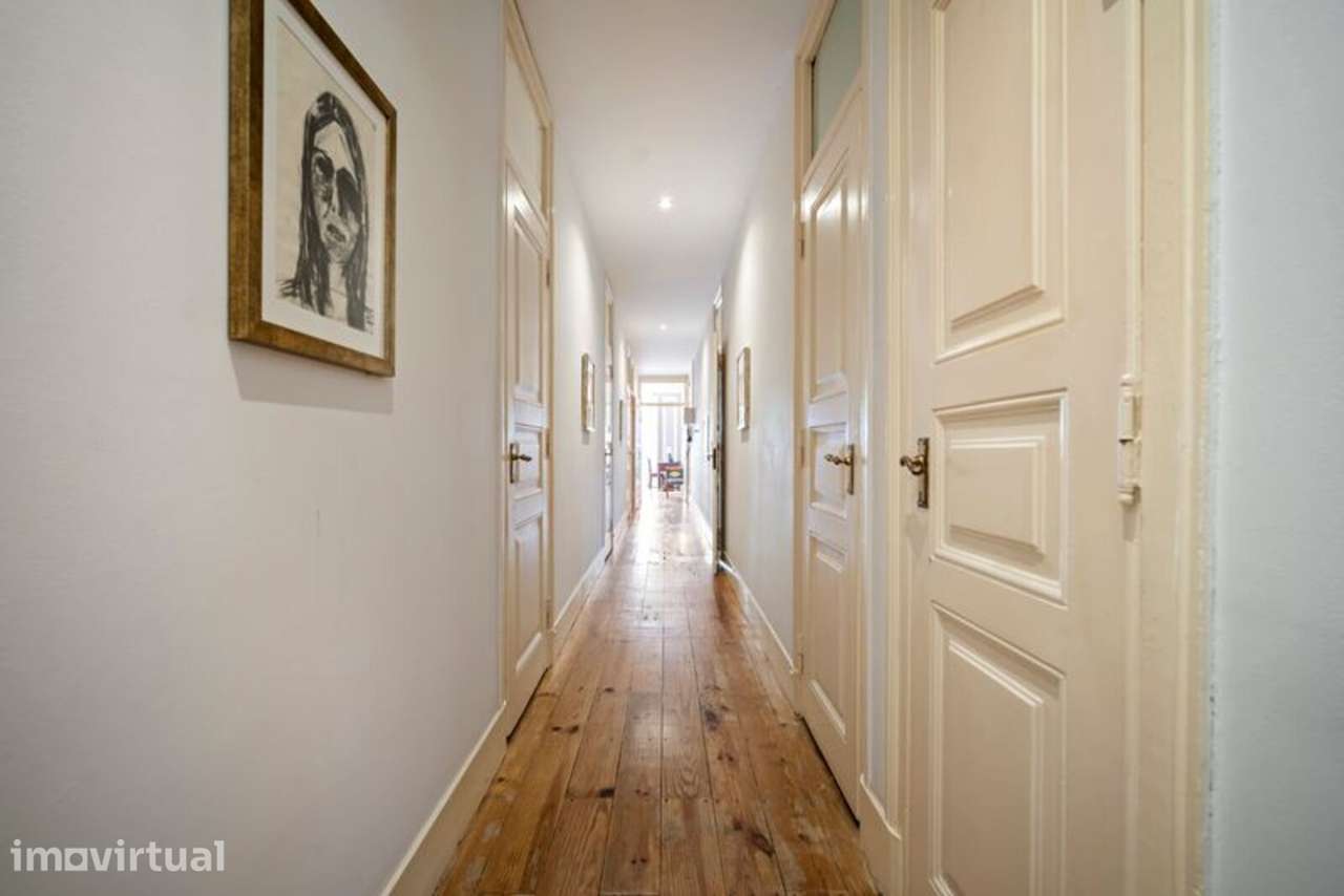 Apartamento T6 com vista, Avenida da Liberdade, Lisboa - Grande imagem: 5/21