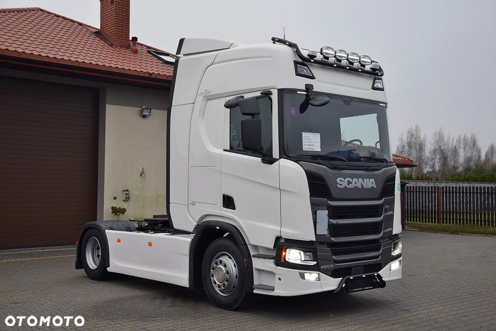 Scania 460R  SUPER /  LED LAMPY /  KLIMA POSTOJOWA  /   STANDARD - 2