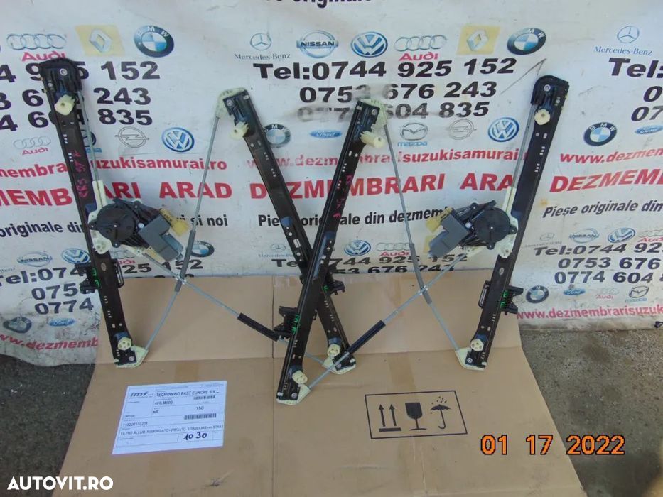 macara Geam Range Rover Sport 2013-2019 macarale geamuri electrice fat - 3