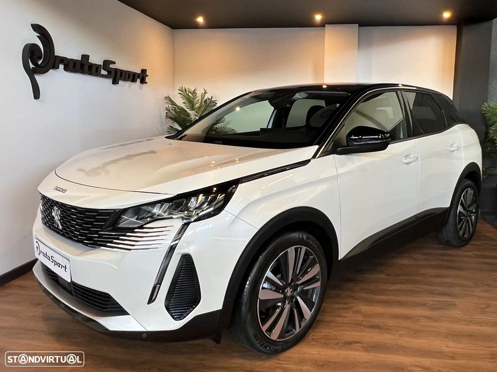 Peugeot 3008 PureTech 130 Stop & Start GPF EAT8 Active Pack - 3