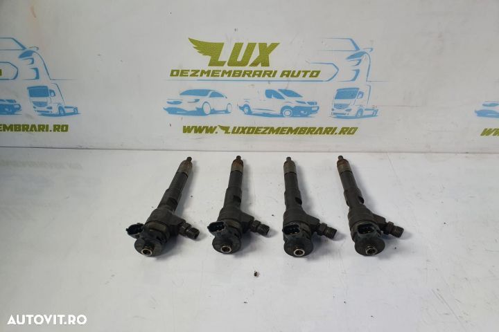 Injector injectoare 1.5 dci k9k euro 5 h8201108033 0445110485 Nissan Qashqai+2 1 seria - 1