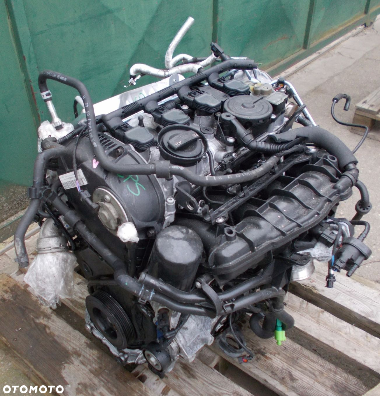 AUDI Q3 2.0 TFSI SILNIK CPS - 2