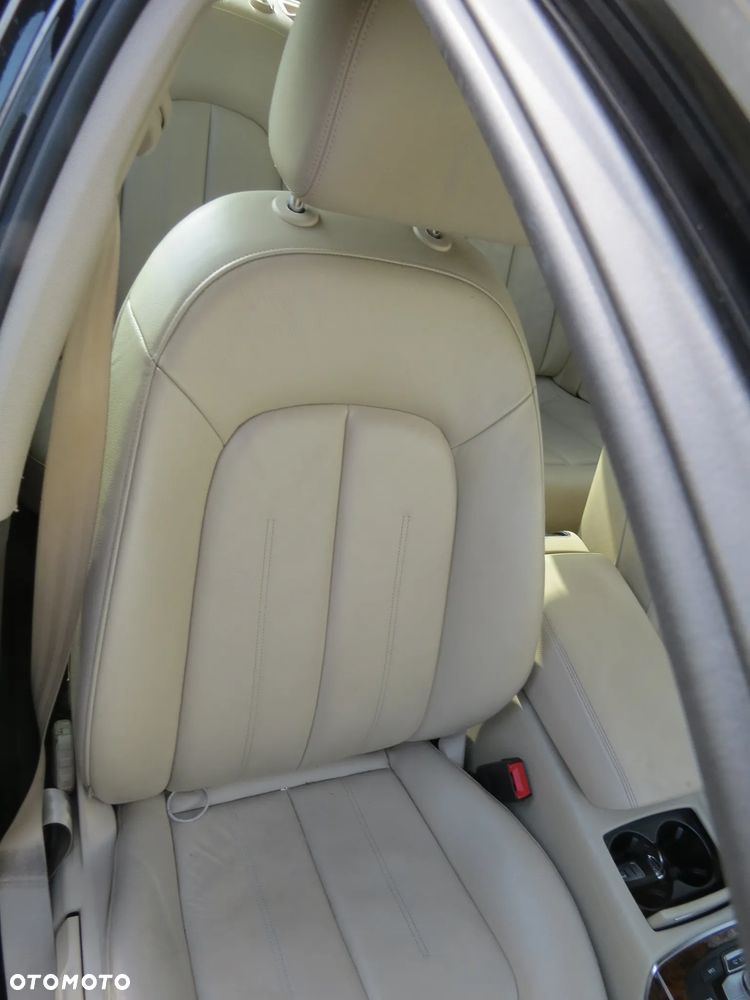 FOTELE SIEDZENIA SKÓRA BEŻ KOMPLET EUROPA SEDAN AUDI A6 C7 4G - 12