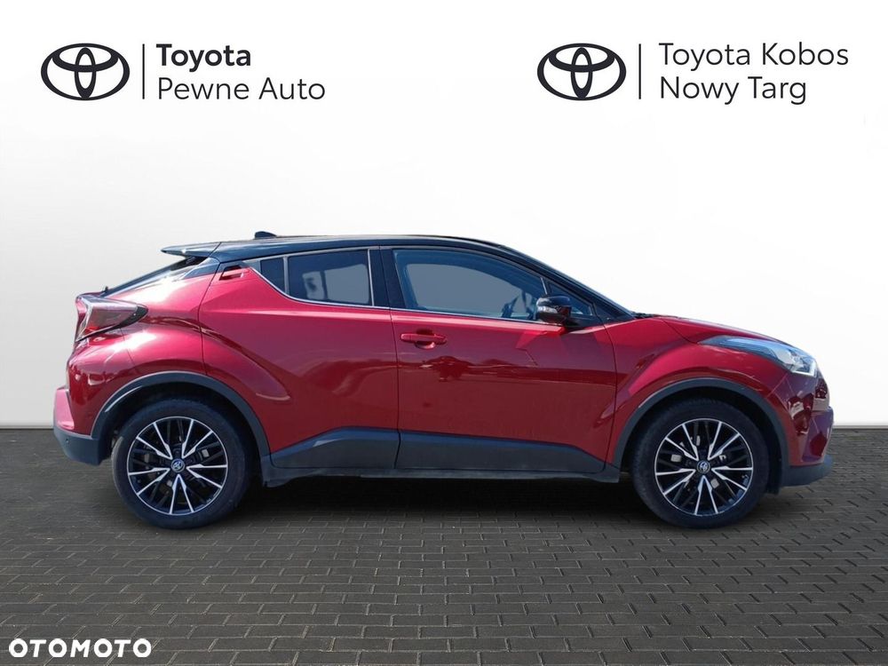 Toyota C-HR 1.2 T Dynamic CVT 4x4 - 4