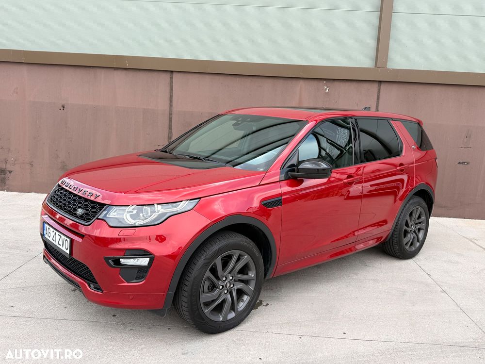 Land Rover Discovery Sport 2.0 l TD4 HSE Luxury Aut. - 8