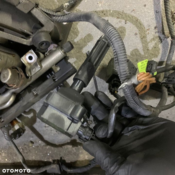 mercedes 2,0 kompressor silnik m111  c e slk clk 200 Osprzęt łapa pompa podstawa - 12