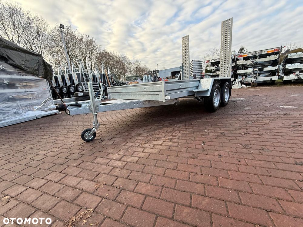 Niewiadów Przyczepa do przewozu sprzętu budowlanego Niewiadów K3535 355x183cm 3500kg 2 osie pod koparke koparka walec MOTOMUS - 6
