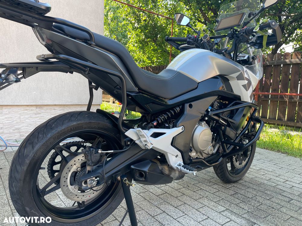 CF Moto 650MT ABS - 8