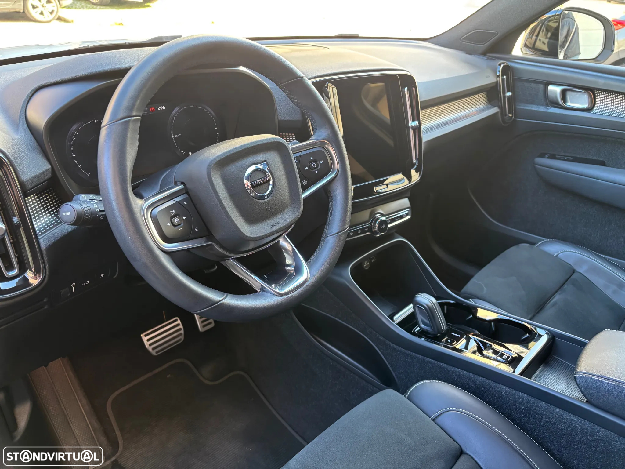 Volvo XC 40 1.5 T4 PHEV R-Design - 12
