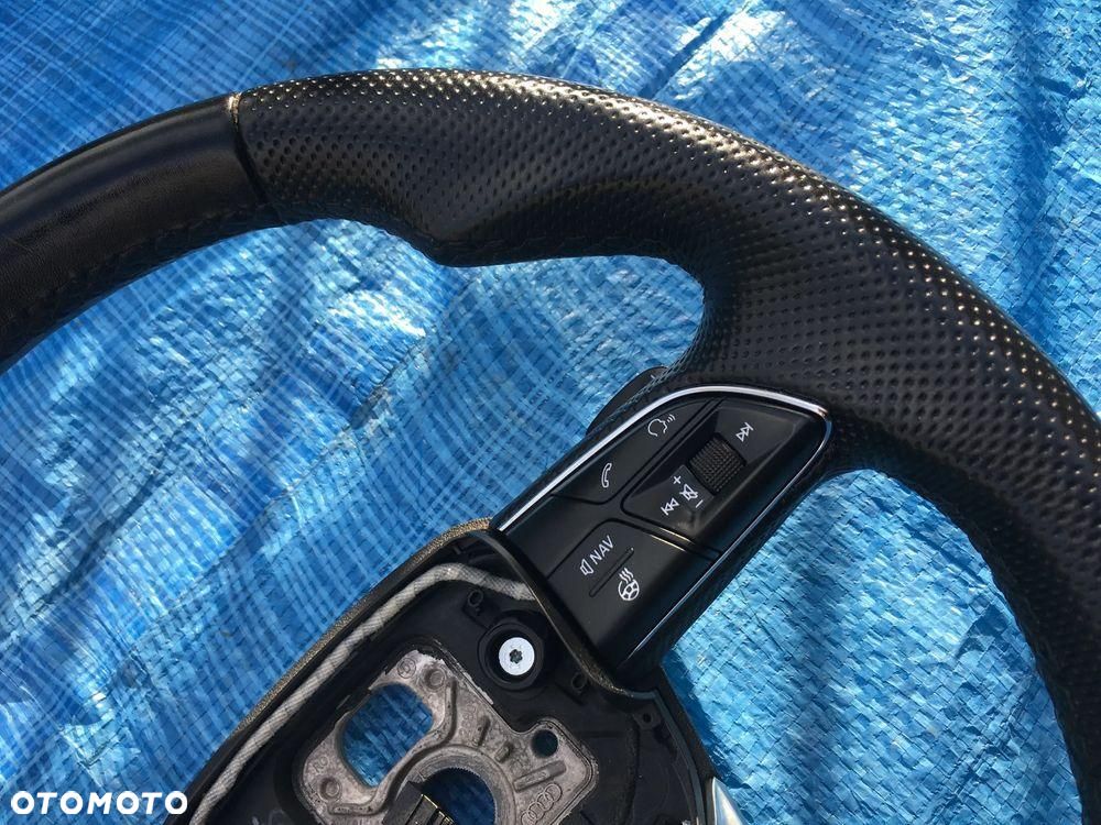 Audi Q7 4M Kierownica Grzana Łopatki 2017r 4M0419689k4PK - 3