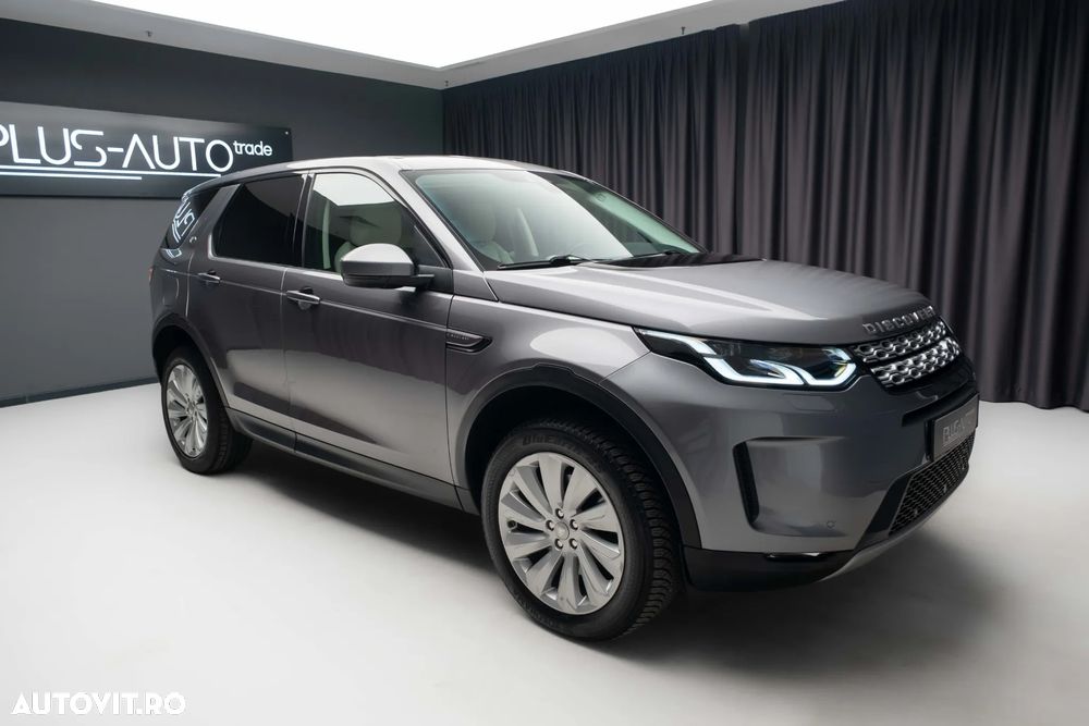 Land Rover Discovery Sport 2.0 D150 MHEV SE - 9