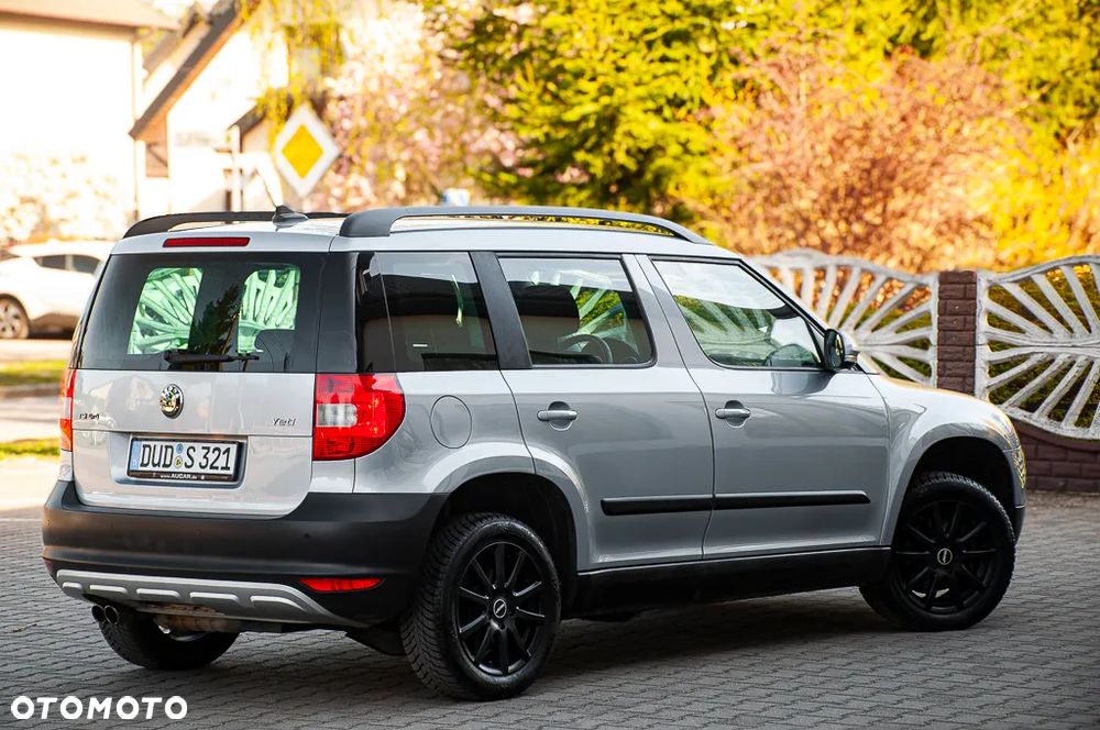 Skoda Yeti 1.8 TSI DSG 4x4 Edition - 4