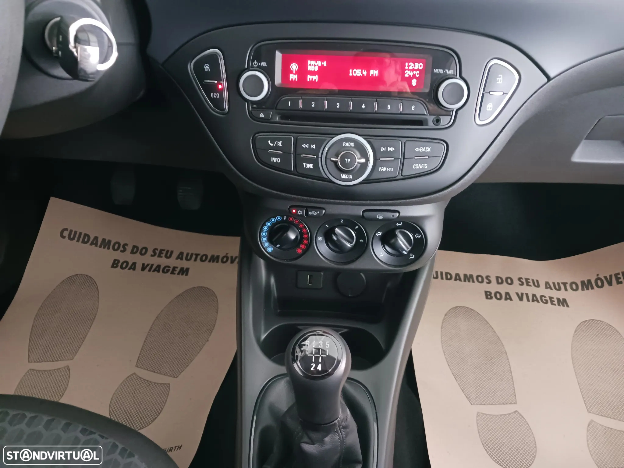 Opel Corsa 1.3 CDTi Van Iva Dedutível - 18