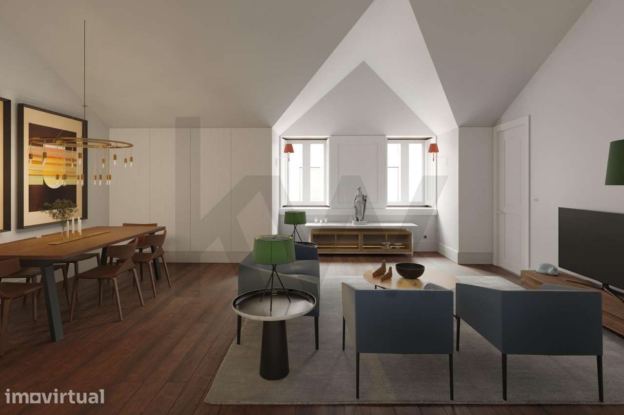 Apartamento T3 Villa dos Coches em Belém - Grande imagem: 2/60