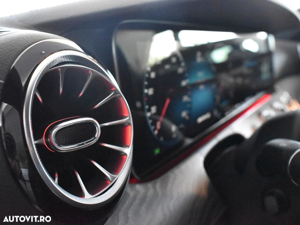 Mercedes-Benz AMG GT 4-door Coupe 53 4Matic+ Speedshift TCT 9G - 26