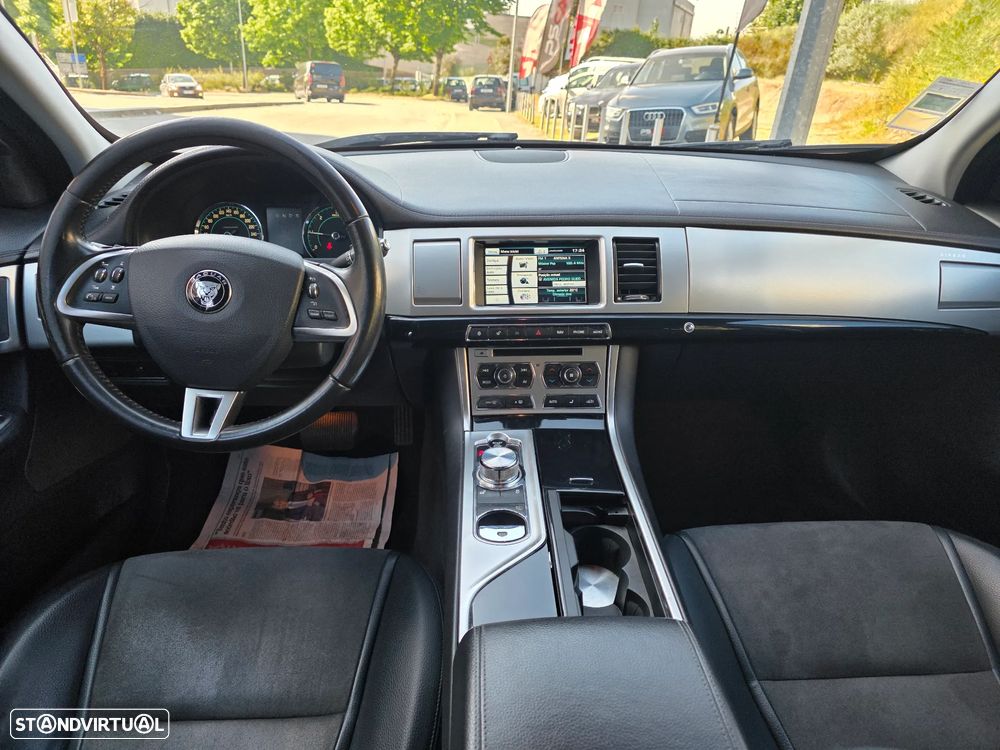 Jaguar XF Sportbrake 2.2 - 13