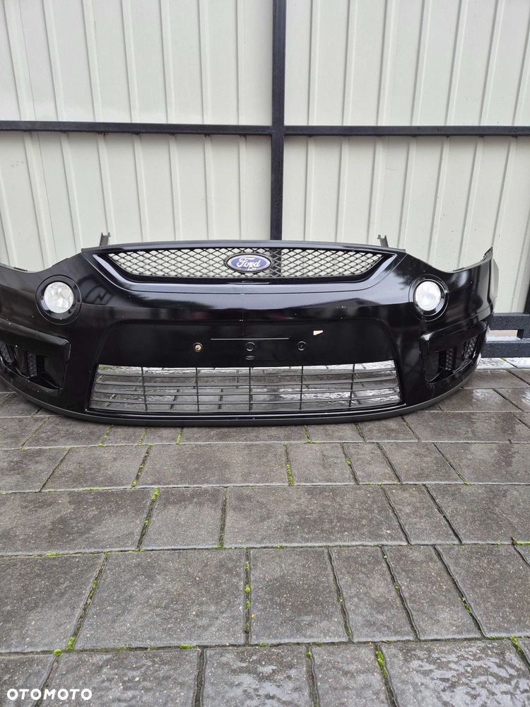 Zderzak przód przedni Ford SMAX S-MAX rok 09 kod lak G6 - 3