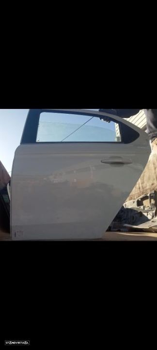 Porta trás Esq Citroen C-elysse - 1