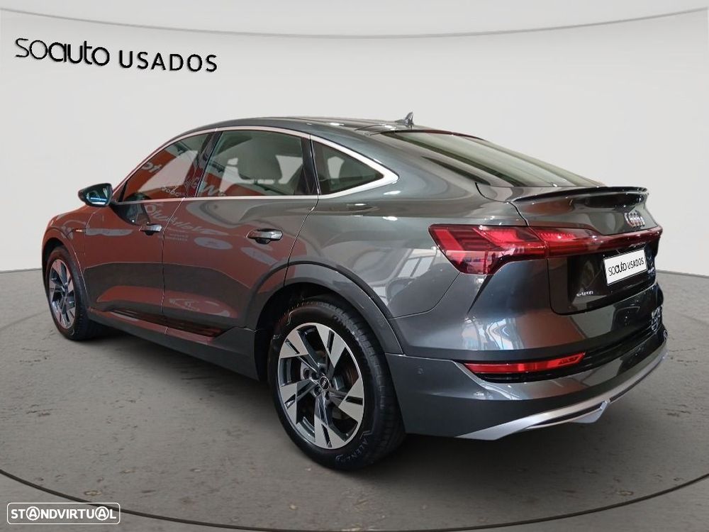 Audi e-tron Sportback 55 quattro S line - 4