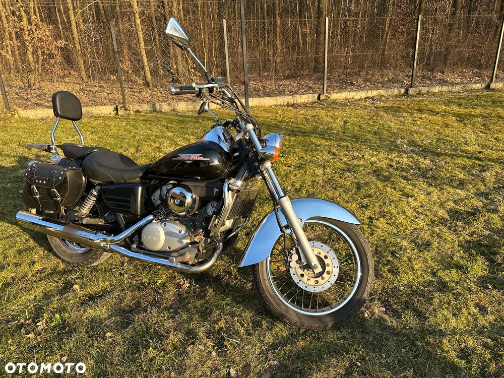 Honda Shadow - 2