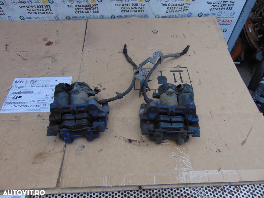 Etrieri spate Ford Mondeo mk5 an 2014-2022 etrier spate stanga dreapta electric mondeo 5 - 7