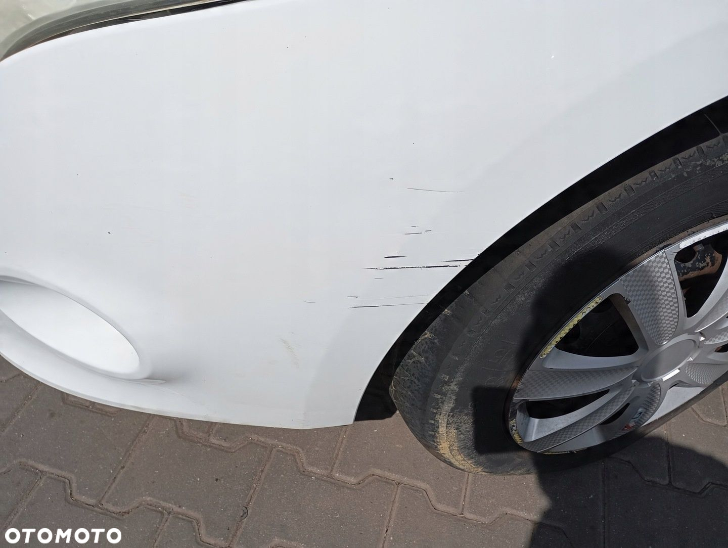 RENAULT MEGANE 3 III 08-11 PRZÓD ZDERZAK BŁOTNIK MASKA LAMPA OV369 0V369 - 6