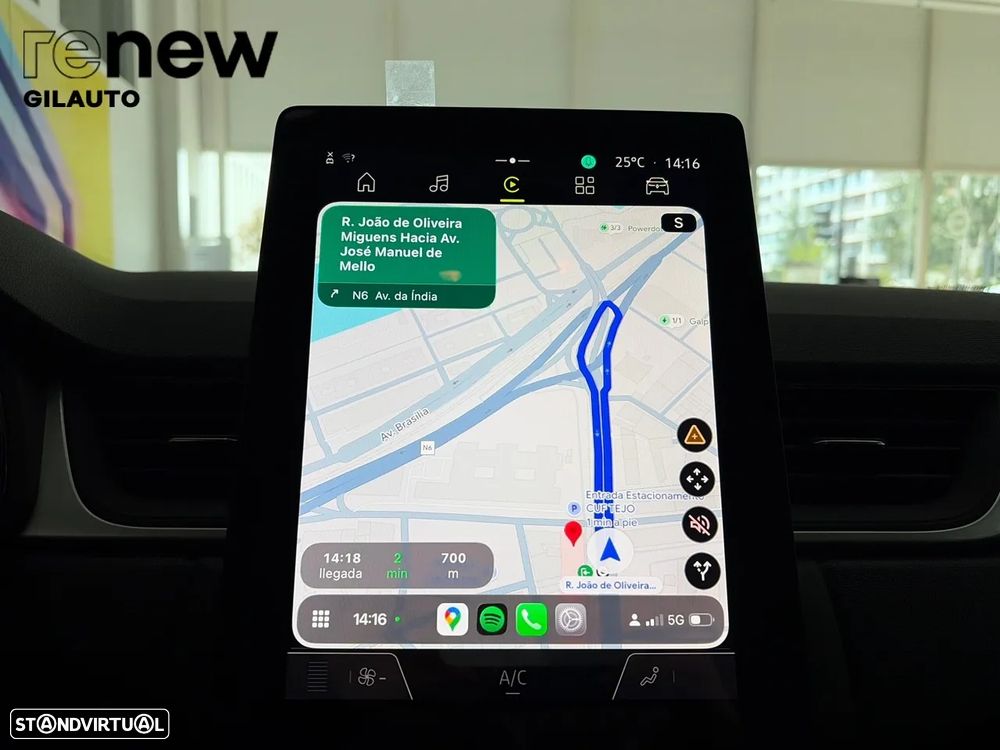 Renault Captur 1.0 TCe Equilibre Bi-Fuel - 16