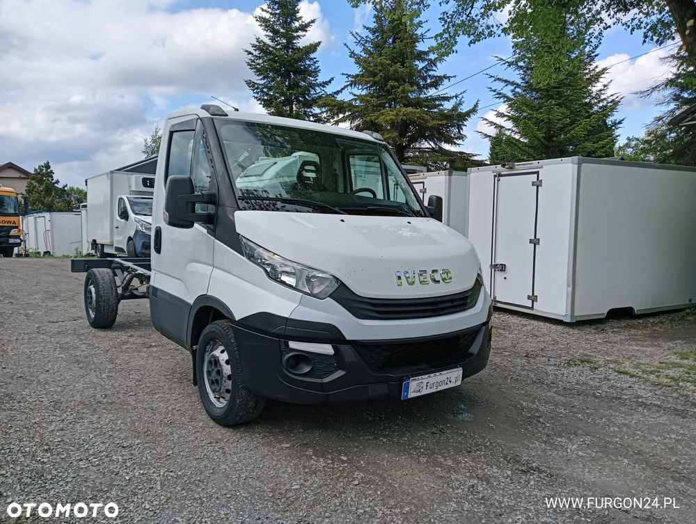 Iveco DAILY 35S12 RAMA DO ZABUDOWY NR 927 - 4