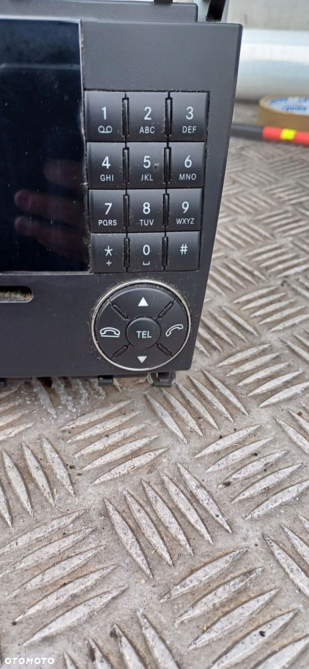MERCEDES W203 LIFT RADIO NAWIGACJA NAVI A2038700589 - 4
