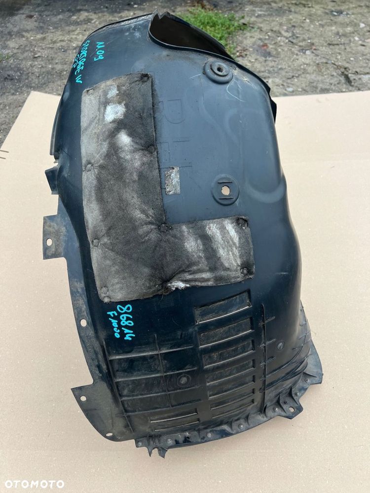 KIA SPORTAGE 4 IV NADKOLE PRAWE PRZEDNIE PRAWY PRZÓD 86814-F1000 - 6