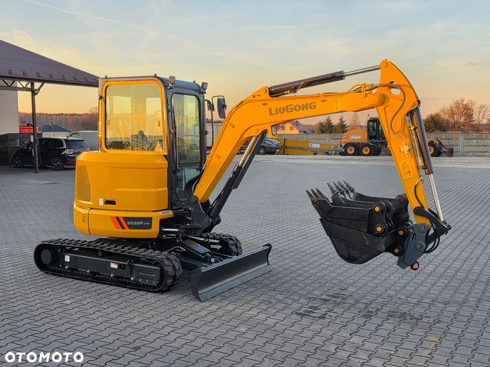 Liu Gong 9035F ZTS, KLIMA, 3 ŁYŻKI - 8