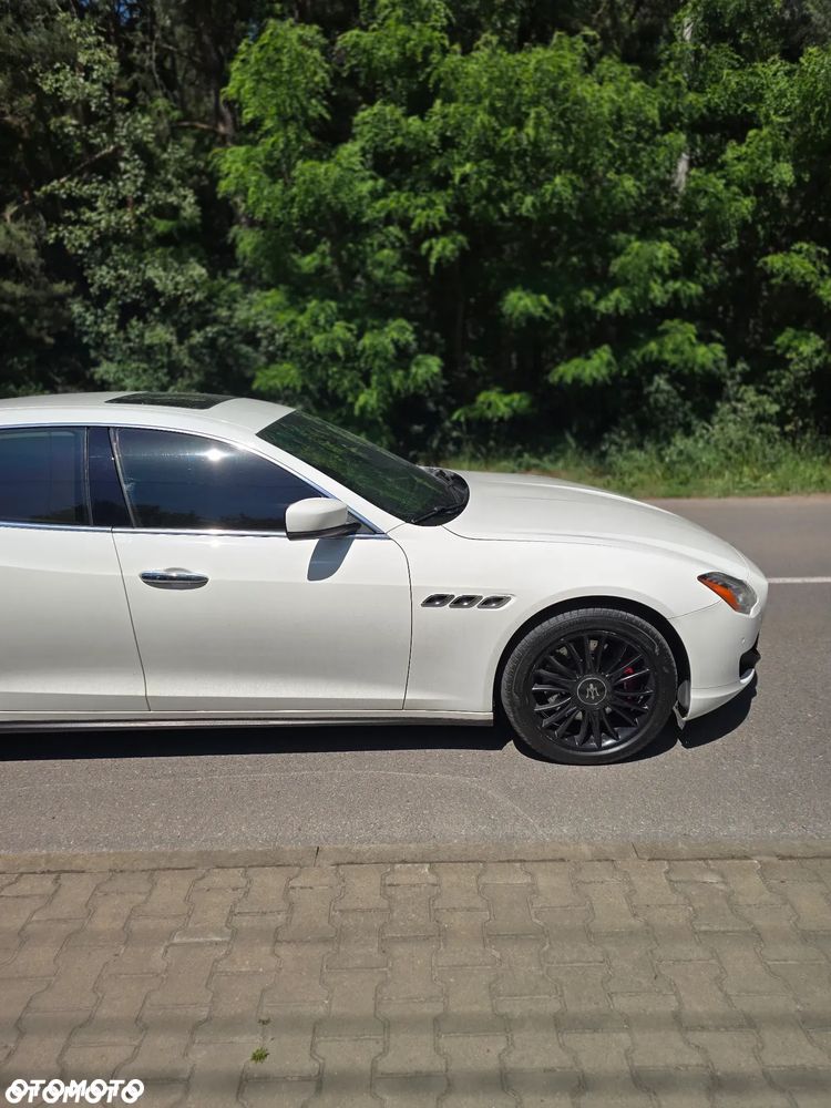 Maserati Quattroporte S Q4 Automatik - 13