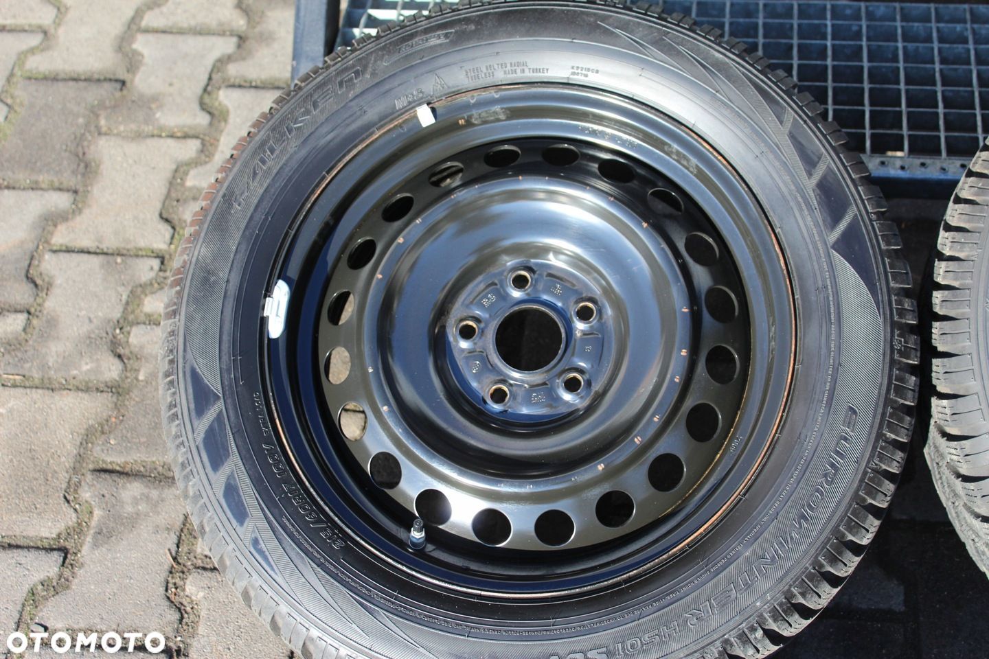 KROMAG TOYOTA RAV4 17cali 5x114,3 ET45 6,5J TPMS - 1