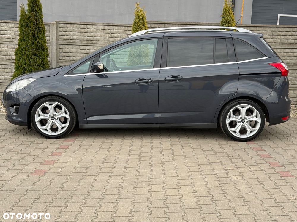 Ford Grand C-MAX 1.6 TDCi Start-Stop-System Titanium - 11
