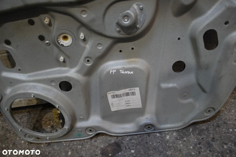 PODNOŚNIK MECHANIZM SZYBY PRAWY PRZÓD PRZEDNI 1T1837730AE VW TOURAN I - 2