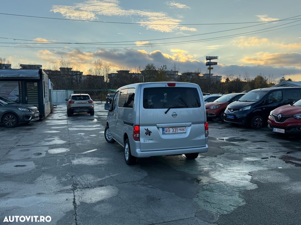 Nissan NV200 Evalia 1.5 Tekna - 9