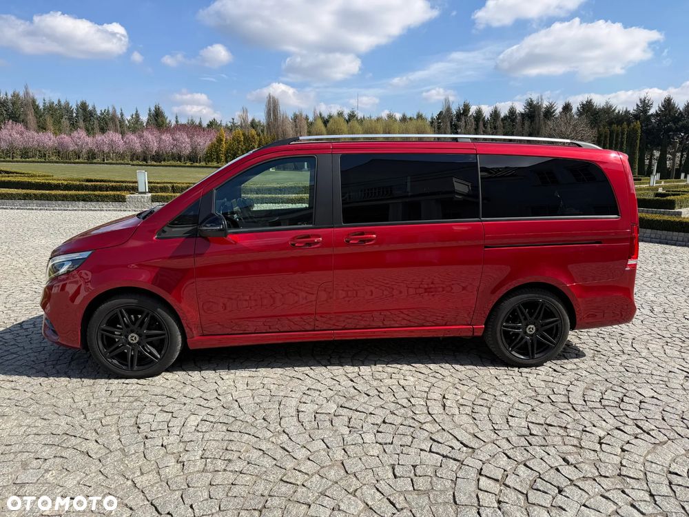 Mercedes-Benz Klasa V 300 d 4-Matic Exclusive 9G-Tronic (d³ugi) - 2